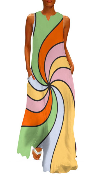 Puccelli Retro designer dress